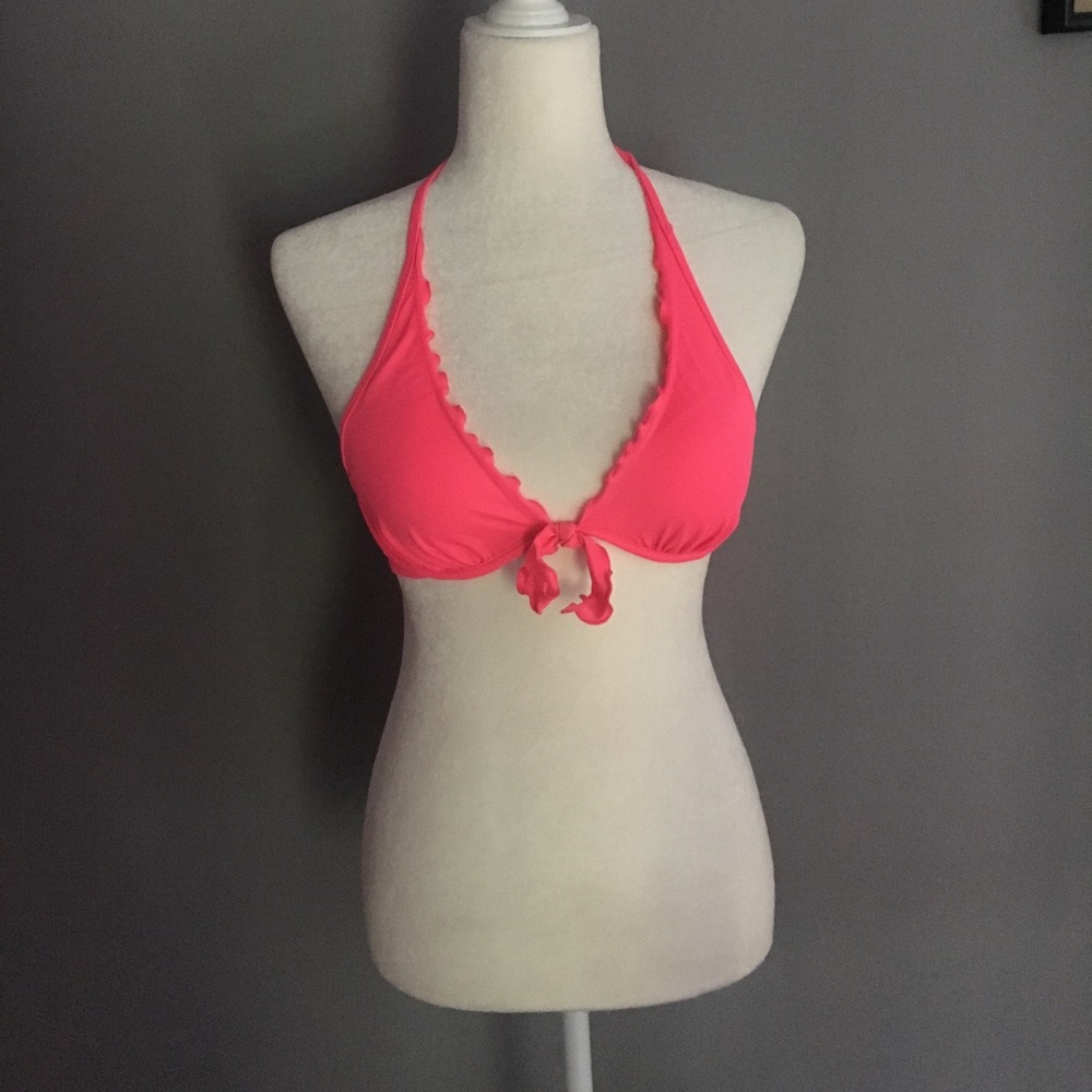 Pink Victoria’s Secret Swim Top